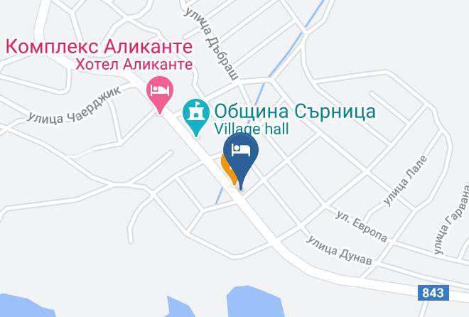 Velingrad - Hotel Ardalievi Maps