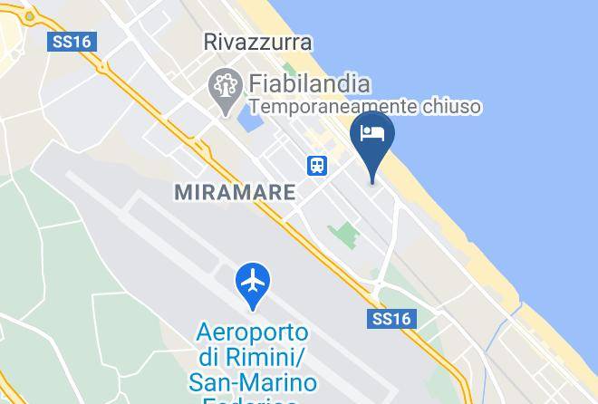 Rimini - Hotel Ardea Maps