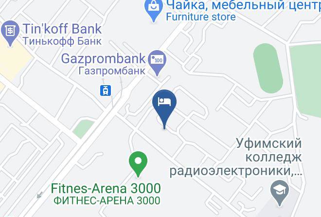 Ufa - Hotel Arderia Maps