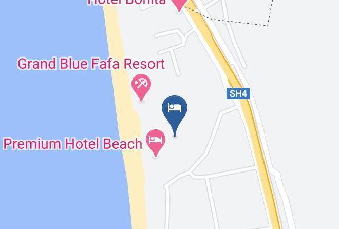 Kavaje - Hotel Ardian Maps