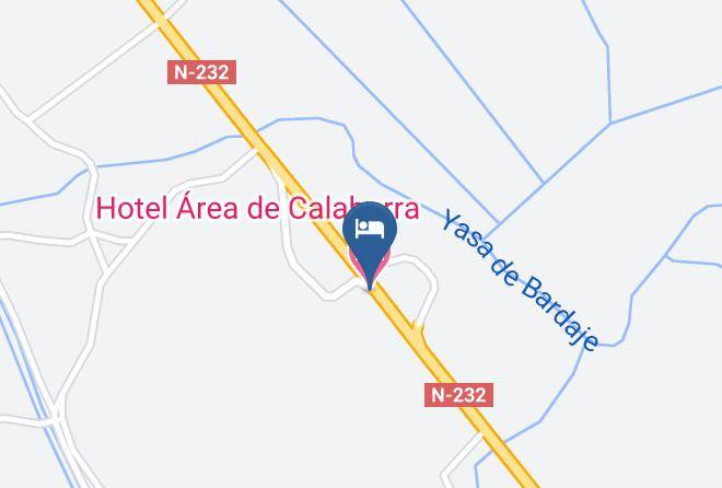 La Rioja - Hotel Area De Calahorra Maps