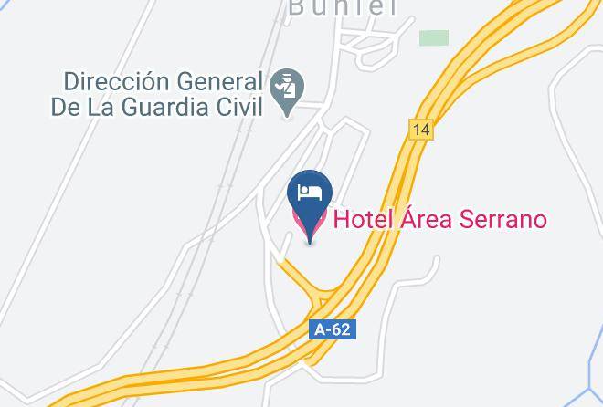 Burgos - Hotel Area Serrano Maps