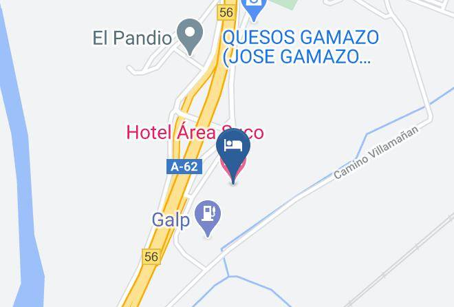 Palencia - Hotel Area Suco Maps