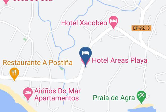 Pontevedra - Hotel Areas Playa Maps