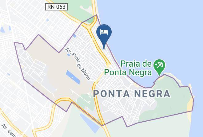 Natal - Hotel Areia De Ouro Maps