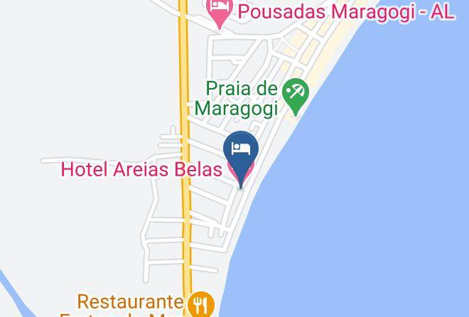 Maragoji - Hotel Areias Belas Maps
