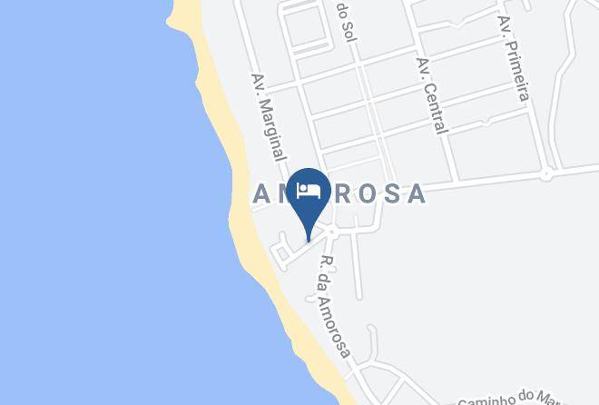 Chafe - Hotel Areias Claras Maps