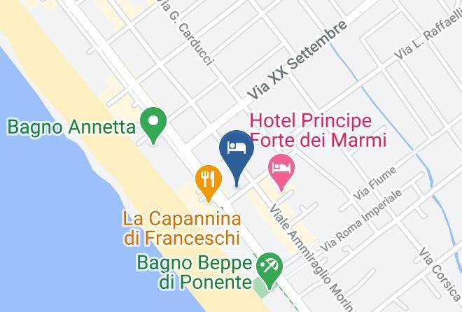 Lucca - Hotel Areion Maps