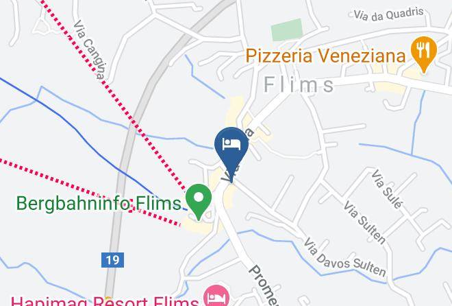 Imboden - Hotel Arena Ag Maps