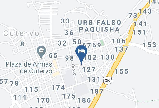 Cutervo - Hotel Arena Blanca Cutervo Maps