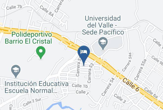 Buenaventura - Hotel Arena Maps