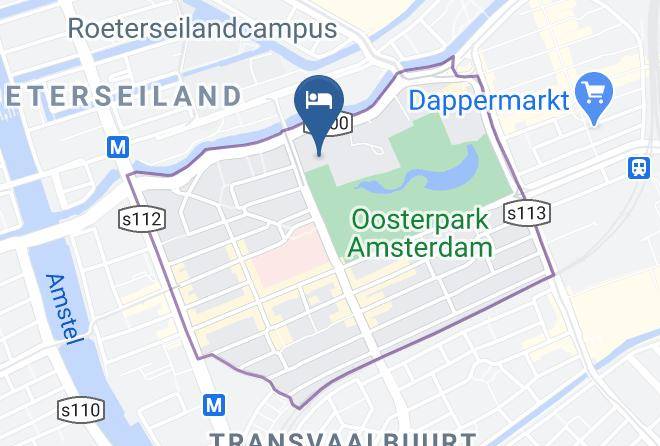 Amsterdam - Hotel Arena Maps
