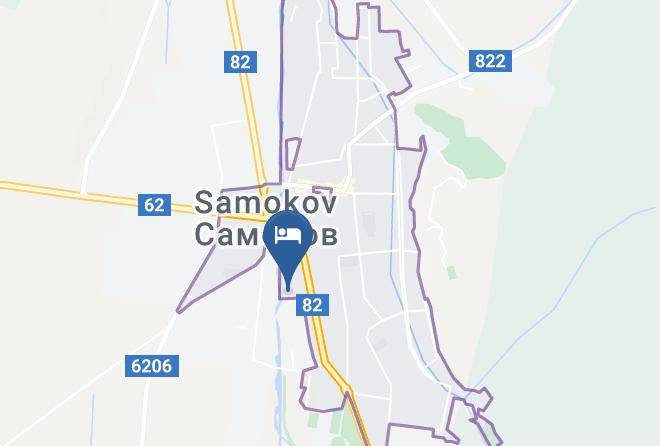 Samokov - Hotel Arena Maps