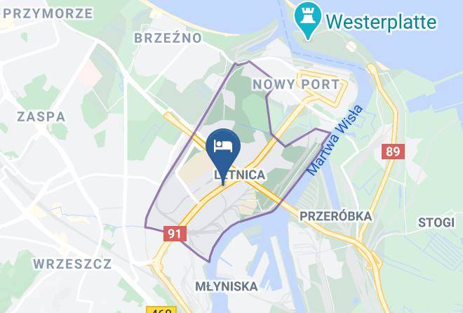 Hotel Arena Expo Map