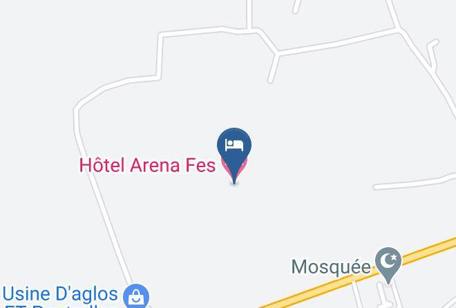 Fes Boulemane - Hotel Arena Fes Maps