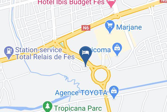 Fez - Hotel Arena Fes Maps