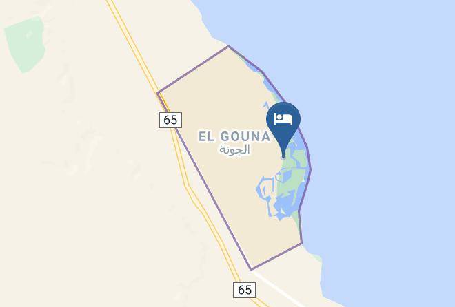 Hurghada - Cook's Club El Gouna Maps