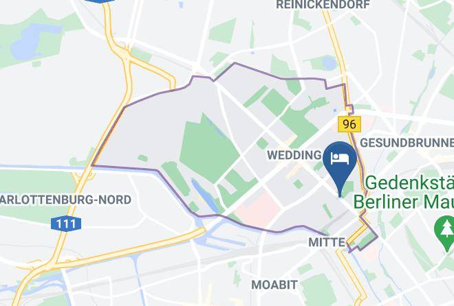 Stadt Berlin - Arena Inn Gmbh Maps