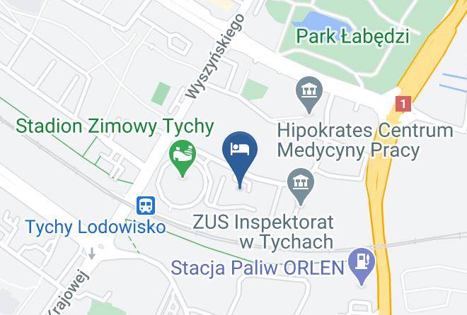 Hotel Arena Spa & Wellness Map