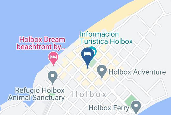 Lazaro Cardenas - Hotel Arena Maps