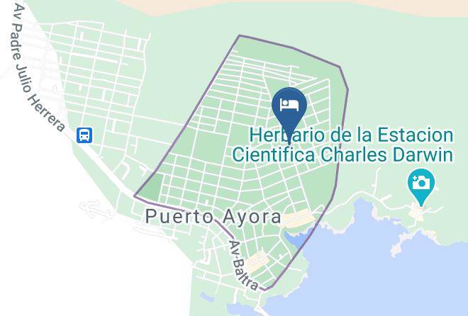 Santa Cruz - Hotel Arena Negra Maps