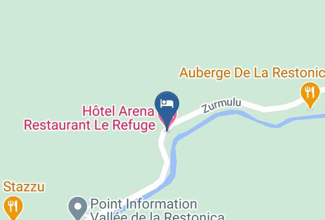 Northernsica - Hotel Arena Restaurant Le Refuge Maps