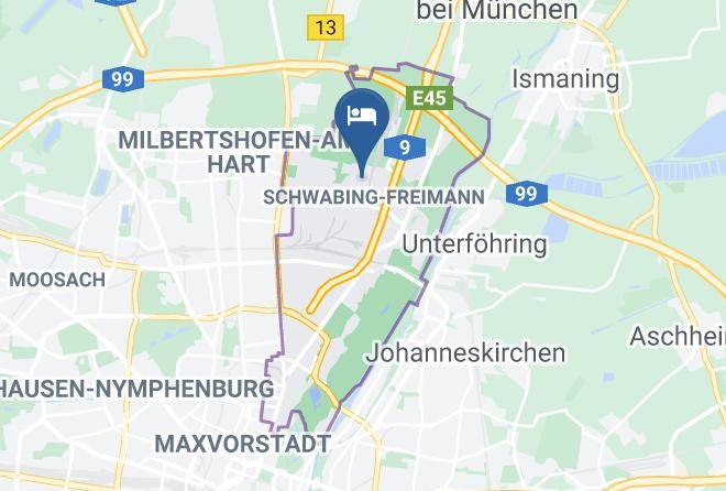 Munich District - Hotel Arena Stadt Munchen Maps