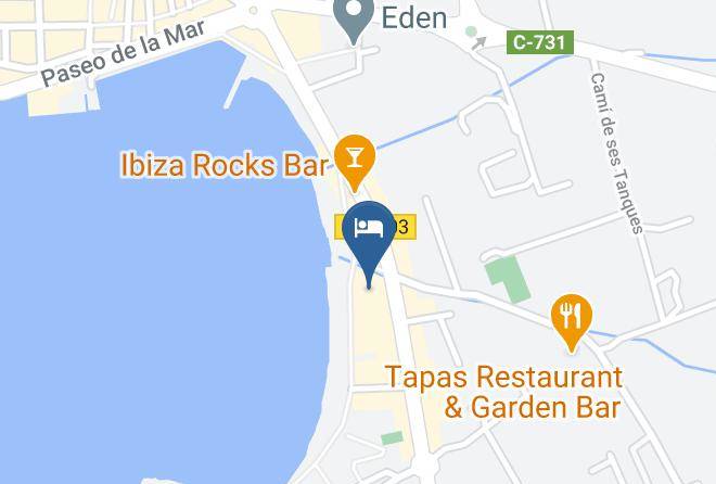 Baleares - Hotel Arenal Maps