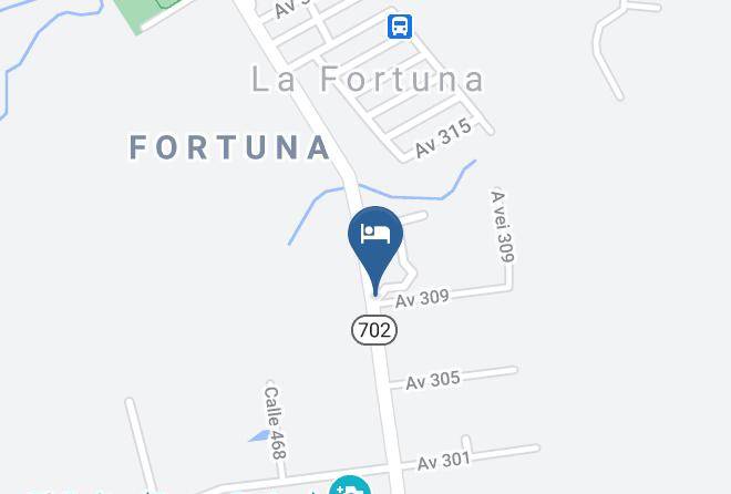 San Carlos - Arenal Country Inn Maps