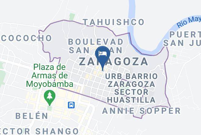 Moyobamba - Hotel Arenas Del Mayo Maps
