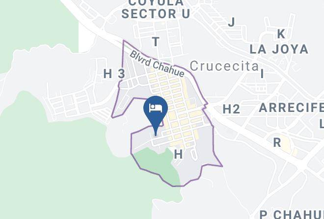 Hotel Arenas Del Pacifico Map