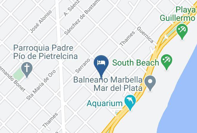 General Pueyrredon Partido - Hotel Arenas Del Sur Maps