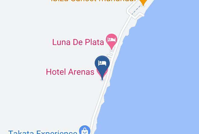 Othon P Blanco - Hotel Arenas Maps
