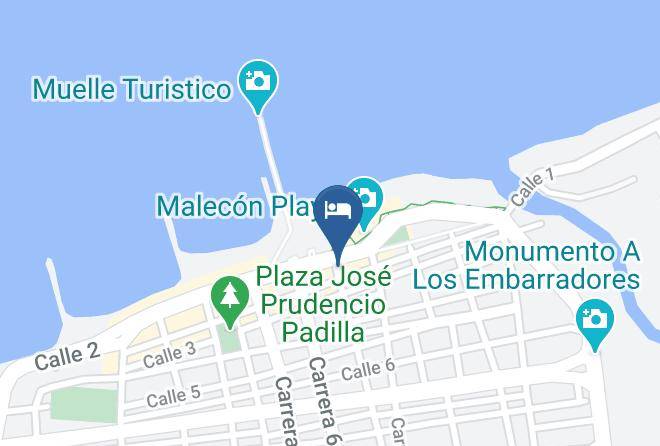 Riohacha - Hotel Arenas Maps