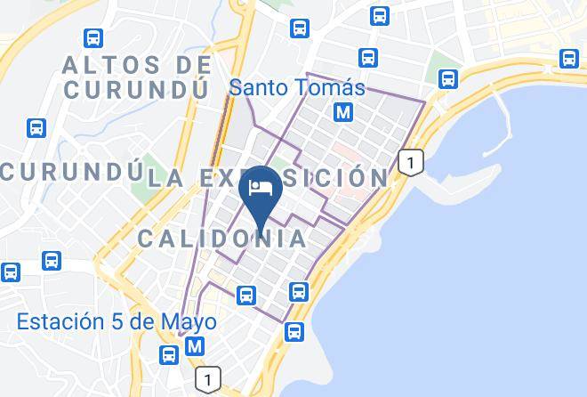 Calidonia - Hotel Arenteiro Maps