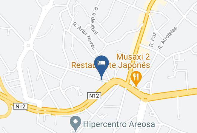 Maia - Hotel Areosa Maps