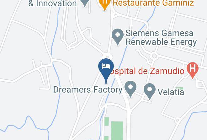 Bizkaia - Hotel Aretxarte Maps