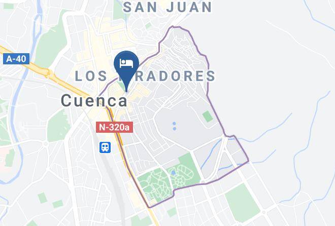 Cuenca - Hotel Arevalo Maps