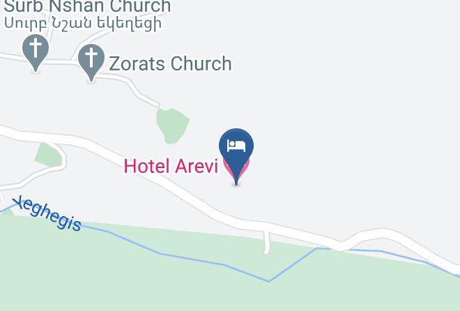 Vayots Dzor - Hotel Arevi Maps