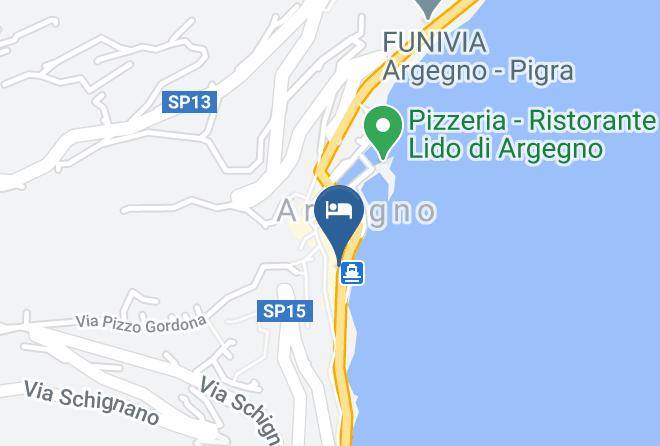 Como - Hotel Argegno Maps