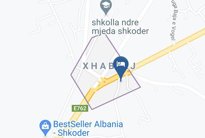 Shkoder - Hotel Argenti Shkoder Maps