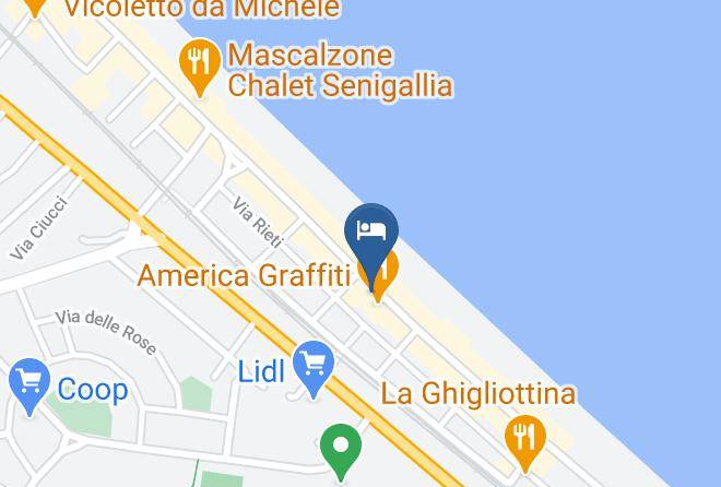 Ancona - Hotel Argentina Maps
