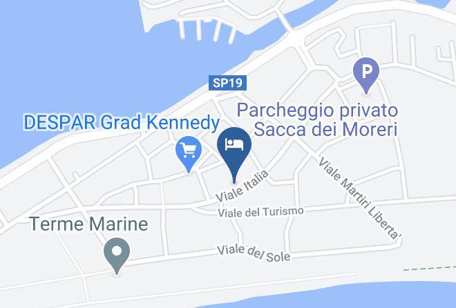 Gorizia - Hotel Argentina Maps