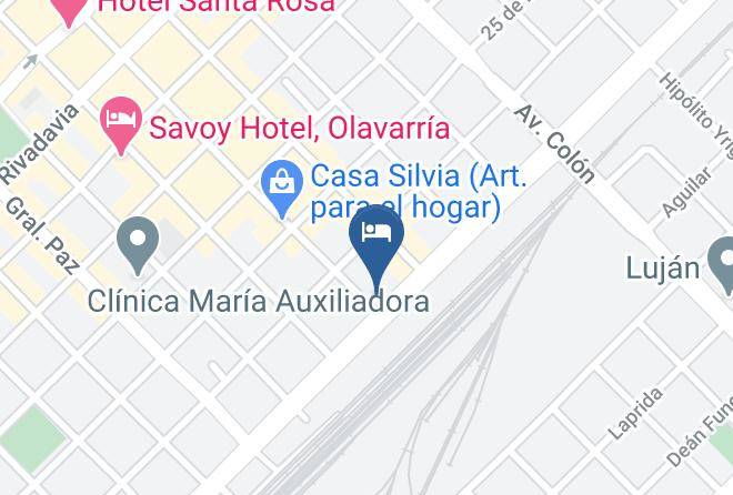 Olavarria - Hotel Argentino Maps