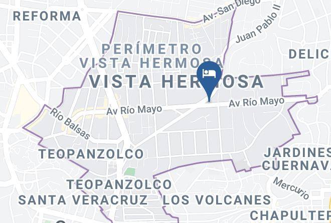 Cuernavaca - Hotel Argento Cuernavaca Maps