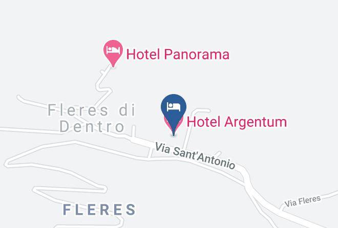 Bolzano - Hotel Argentum Maps