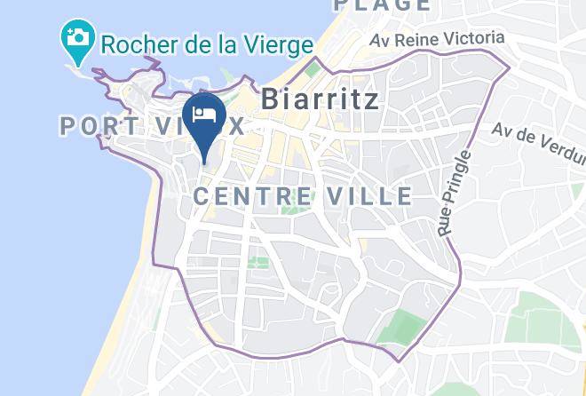 Pyrenees Atlantiques - Hotel Argi Eder Maps
