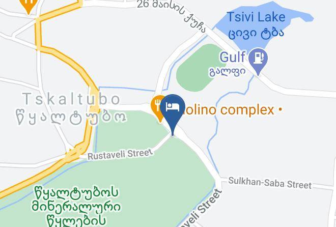 Georgia - Hotel Argo Maps