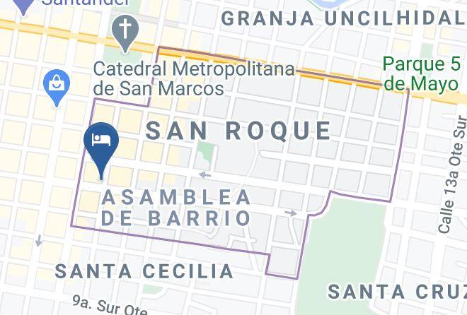 Tuxtla Gutierrez - Hotel Argo Maps