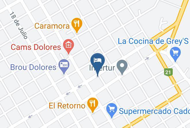 Dolores - Hotel Argon Maps